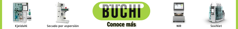 Banner Buchi Latinoamérica